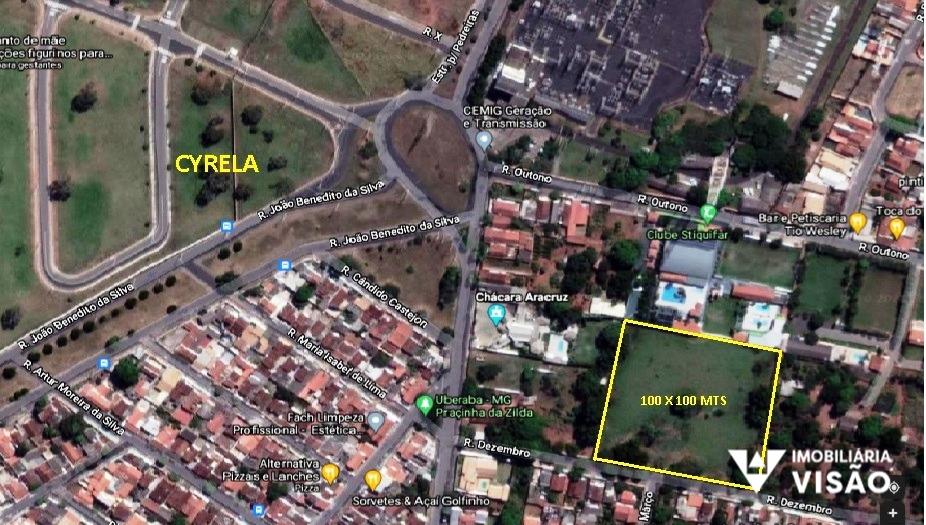 Terreno à venda no Vila Arquelau: 