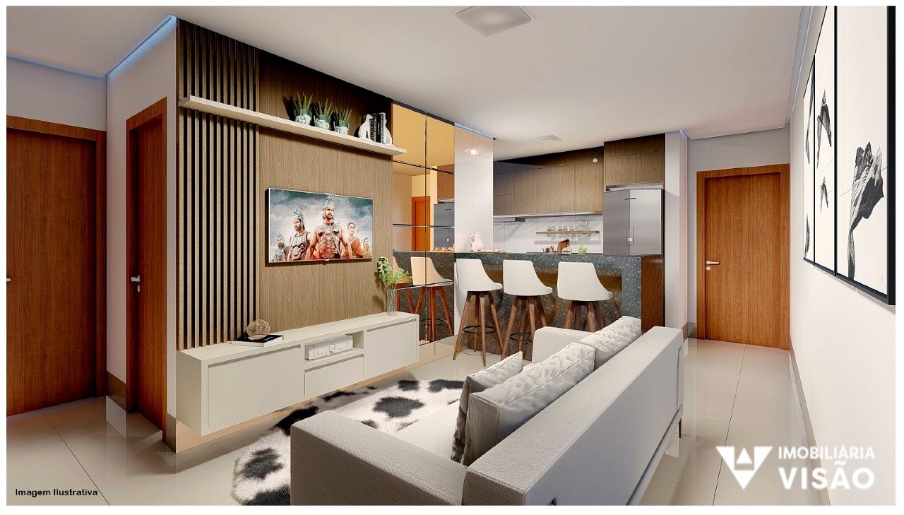 Apartamento à venda no ABADIA: 