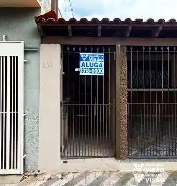 Casa para aluguel no Fabrício: 