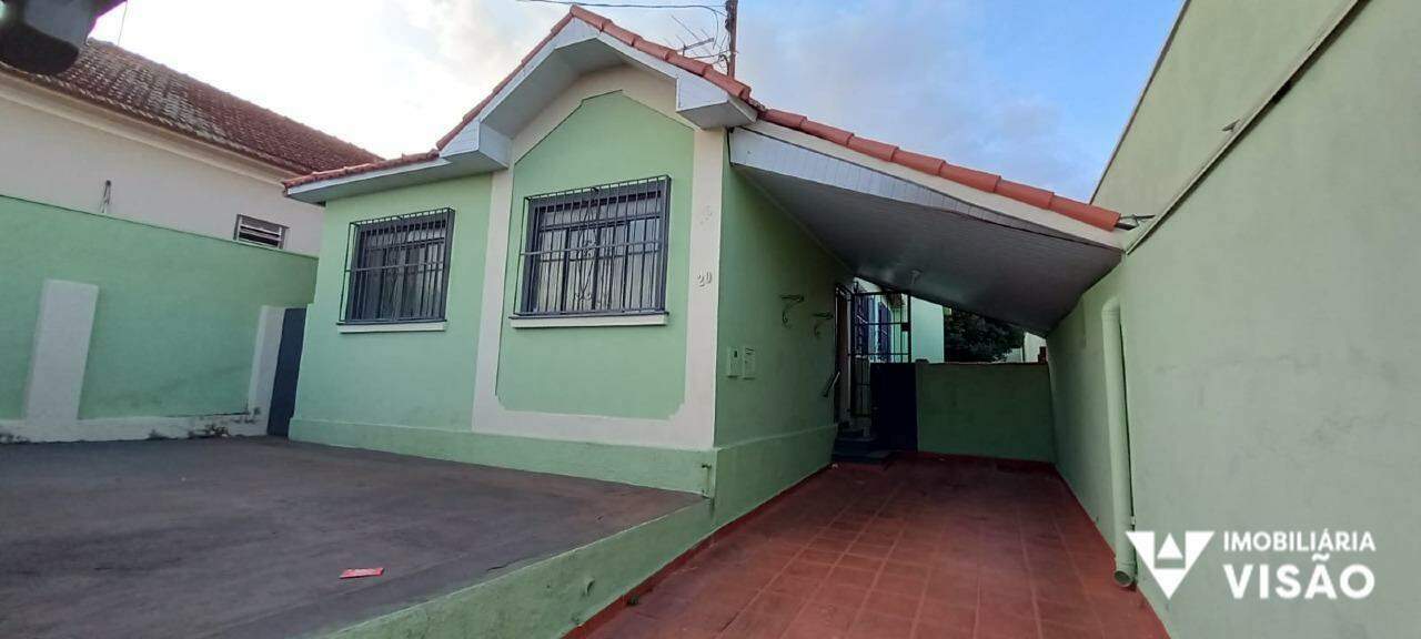 Casa para aluguel no Fabrício: 