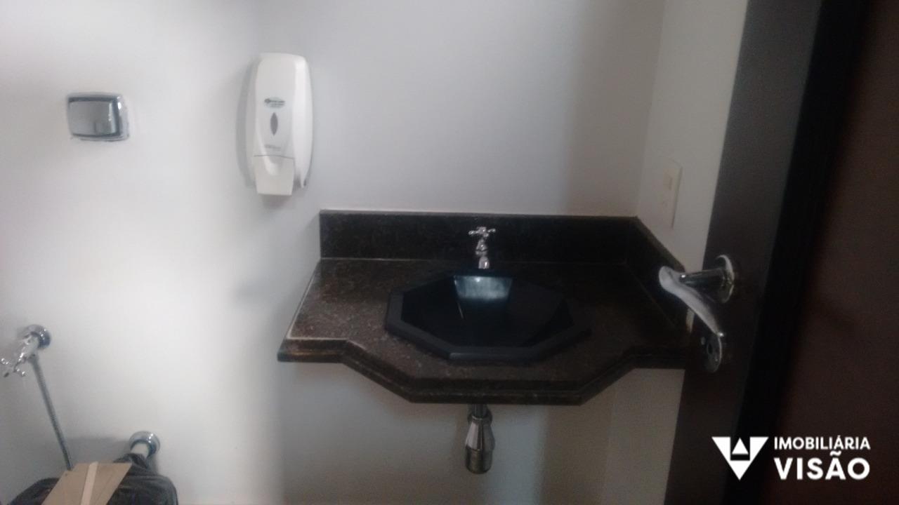 Sala para aluguel no Centro: 