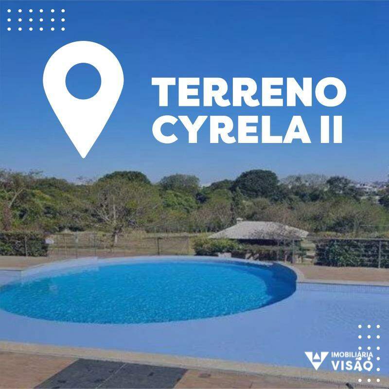 Terreno à venda no Cyrela Landscape: 