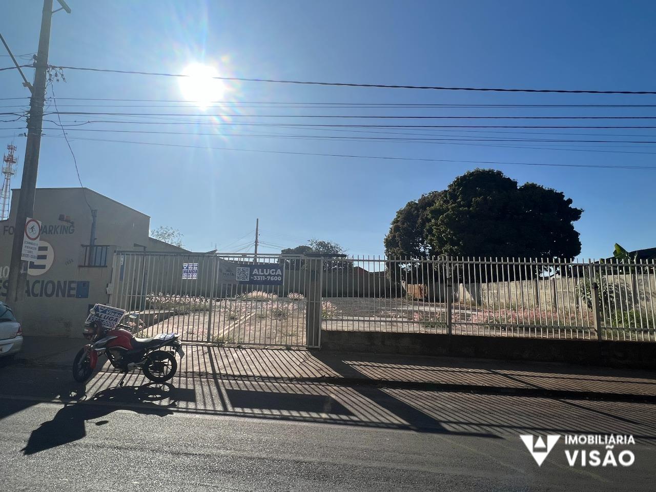 Terreno para aluguel no Santa Marta: 