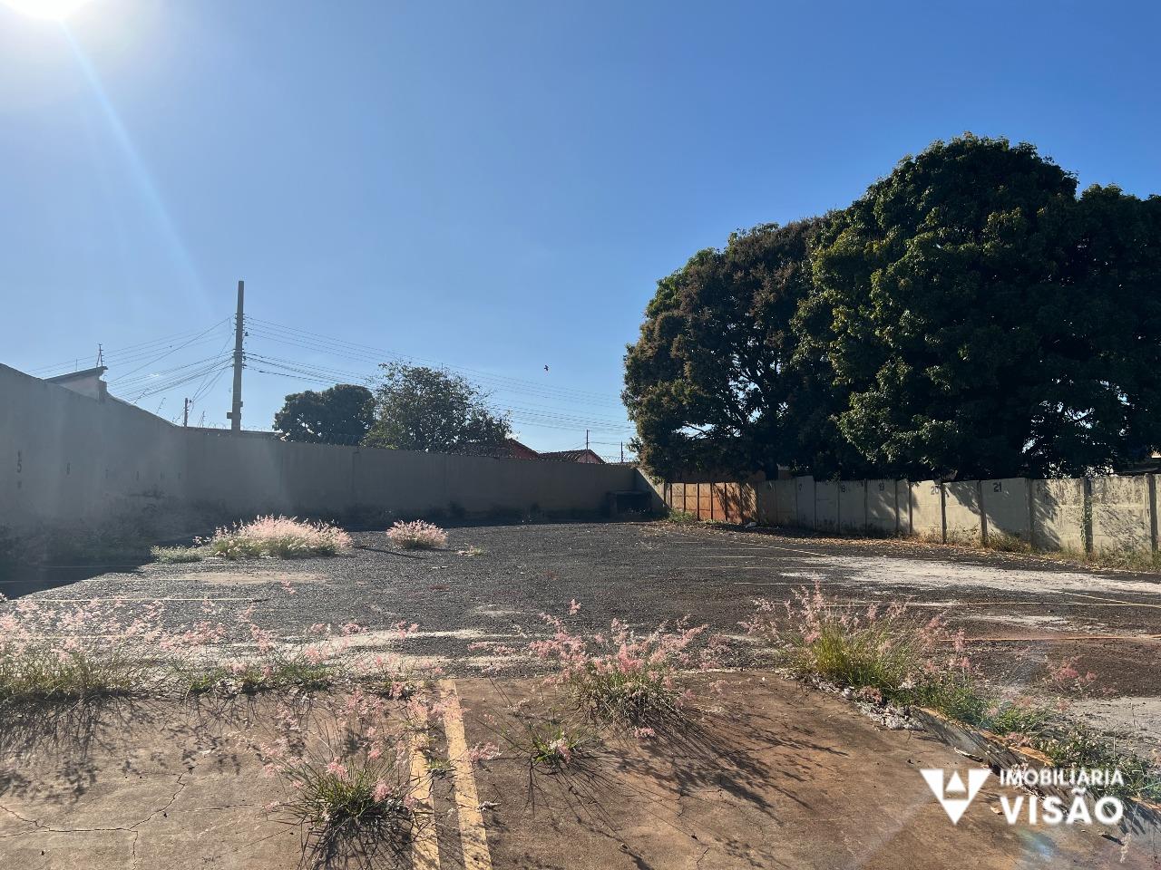 Terreno para aluguel no Santa Marta: 