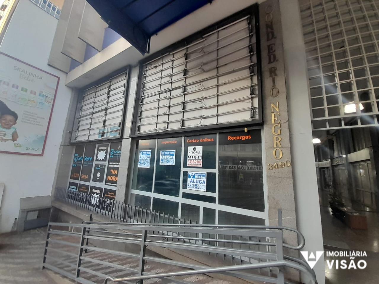 Ponto Comercial para aluguel no Centro: 