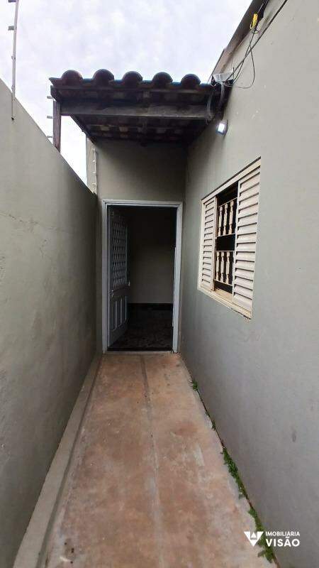 Casa para aluguel no Boa Vista: 