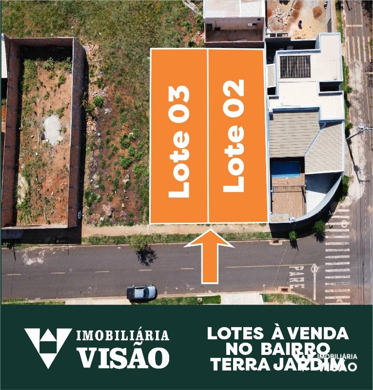 Terreno à venda no Loteamento Terra Jardim: 
