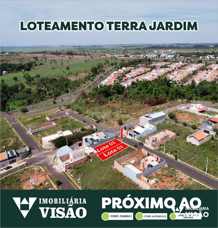 Terreno à venda no Loteamento Terra Jardim: 