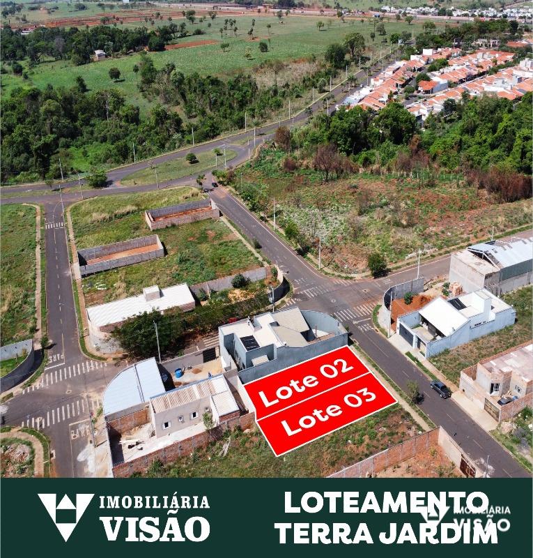 Terreno à venda no Loteamento Terra Jardim: 