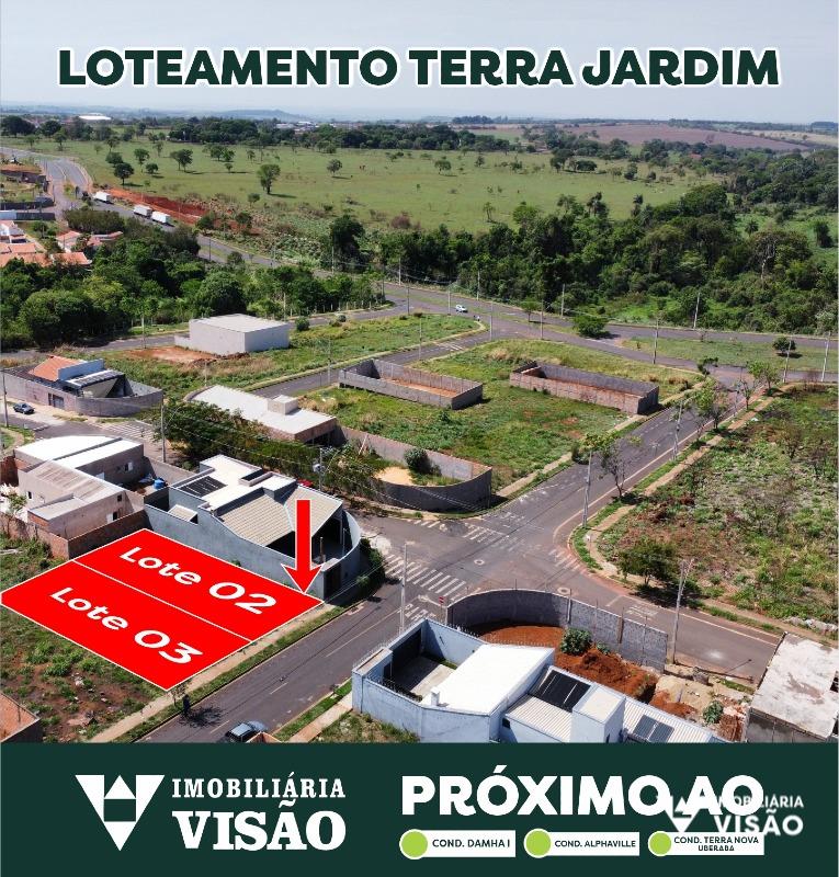 Terreno à venda no Loteamento Terra Jardim: 