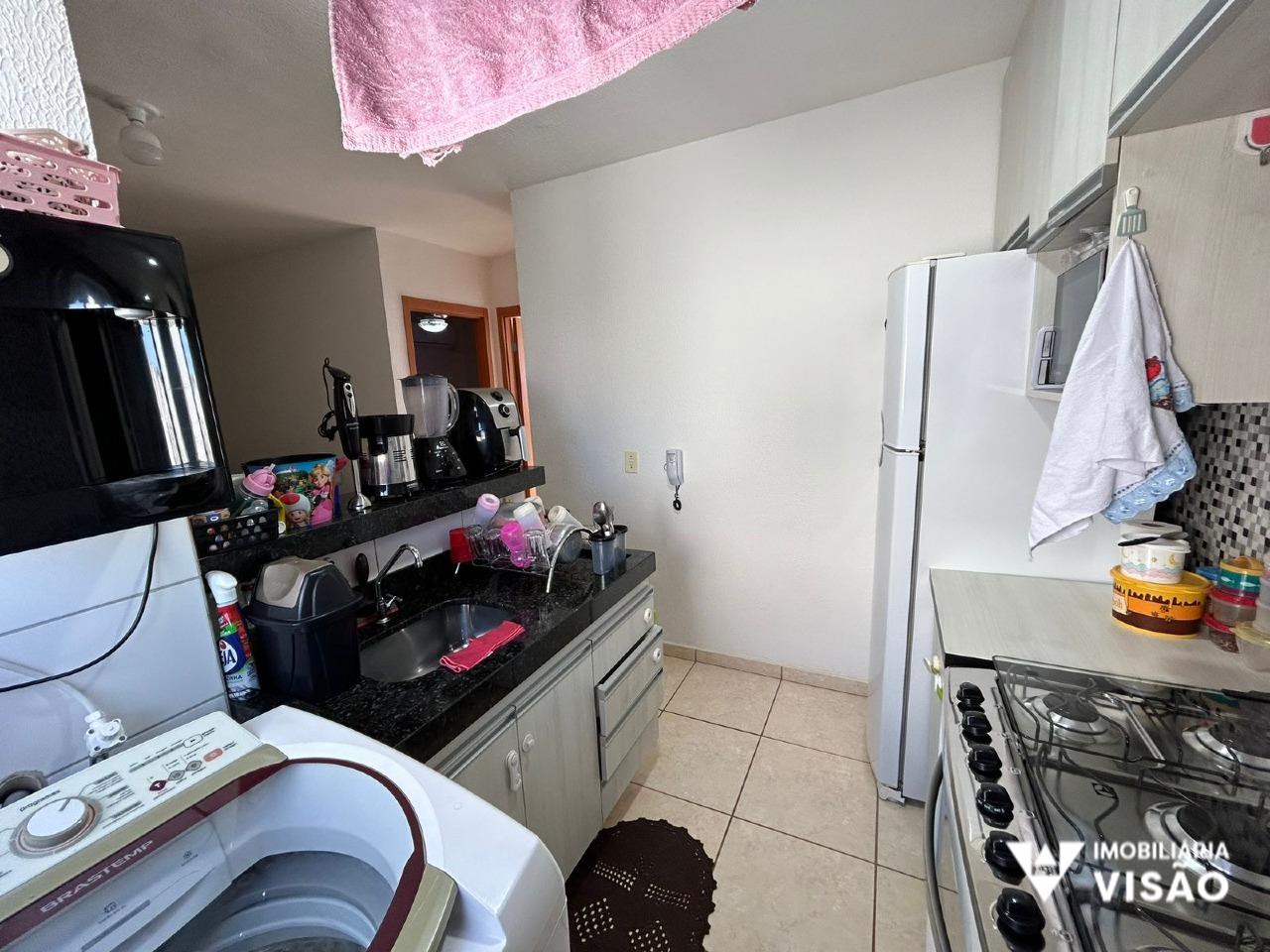 Apartamento à venda no Loteamento Reserva Ushuaia: 