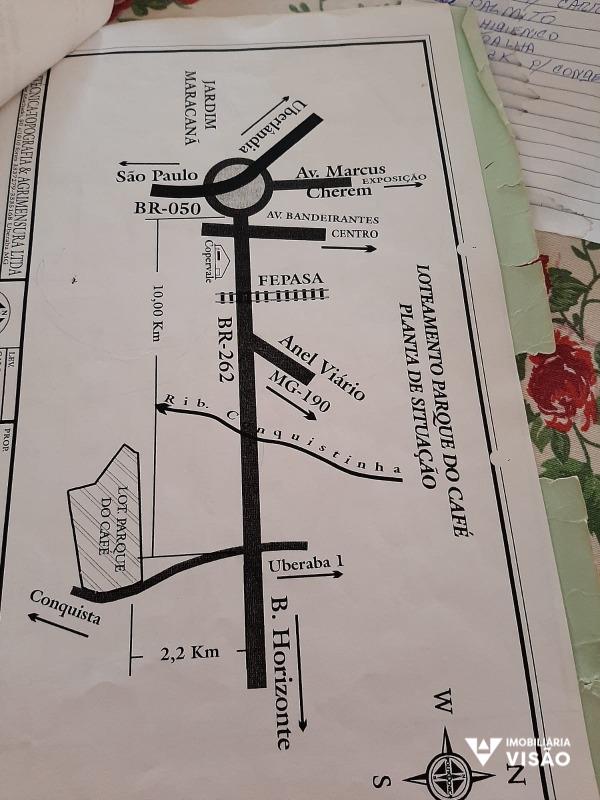 Terreno à venda no Parque do Café: 