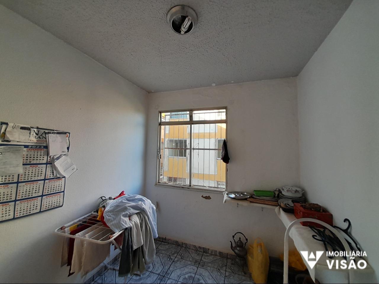 Apartamento à venda no Conjunto Frei Eugênio: 