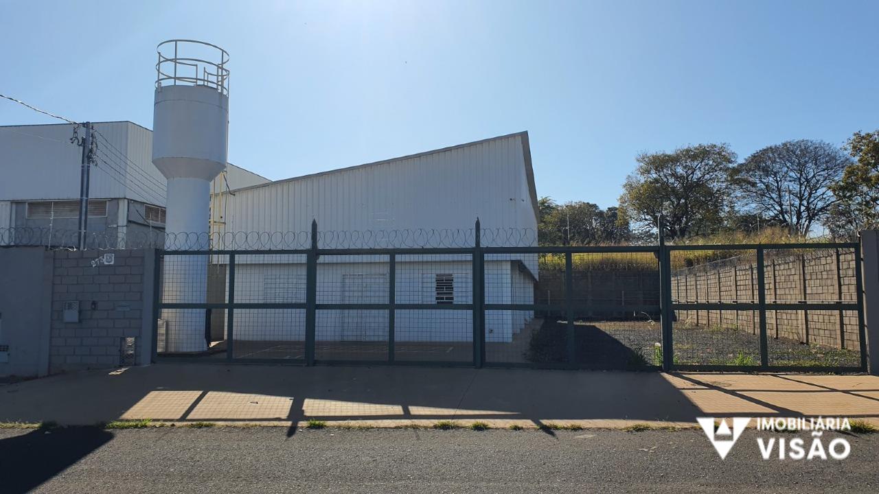 Galpão para aluguel no Jardim Maracanã: 