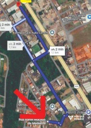 Quitinete para aluguel no Parque Liberdade: 