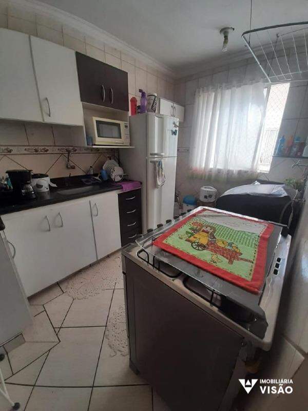 Apartamento à venda no Vila São Vicente: 