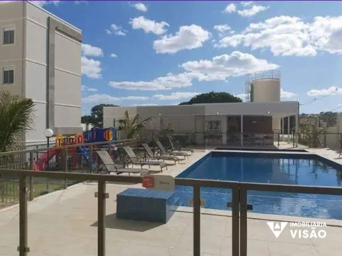 Apartamento à venda no Loteamento Reserva Ushuaia: 