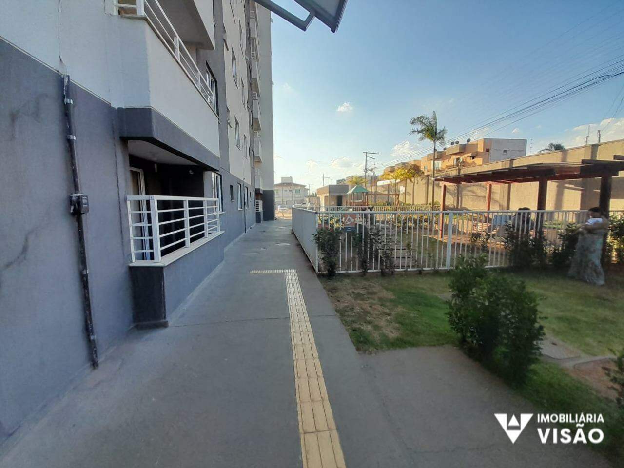 Apartamento para aluguel no Parque do Mirante: 