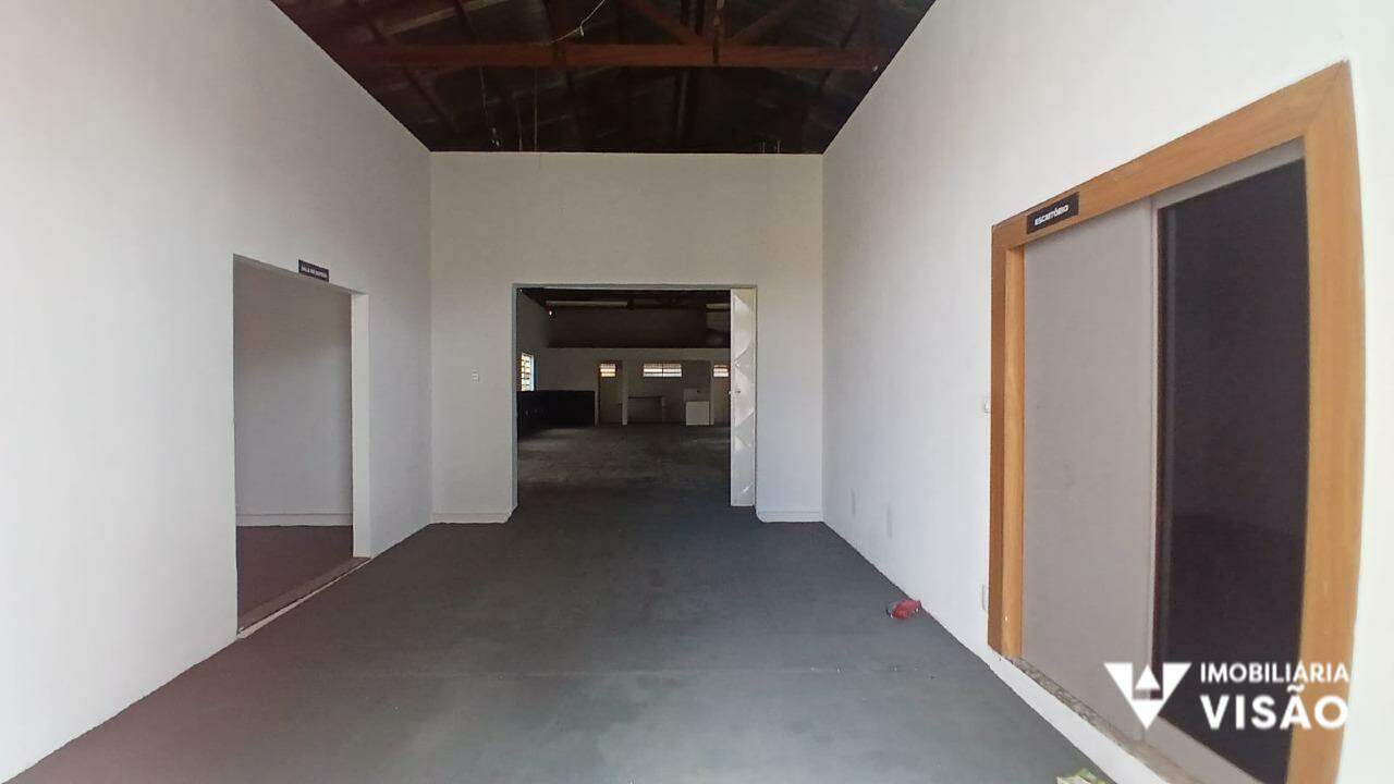 Galpão para aluguel no São Benedito: 