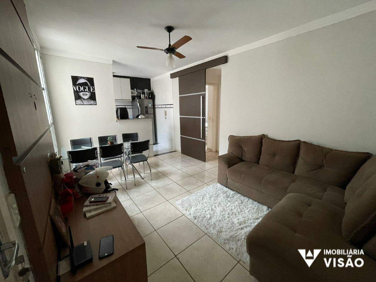 Apartamento à venda no Fabrício: 