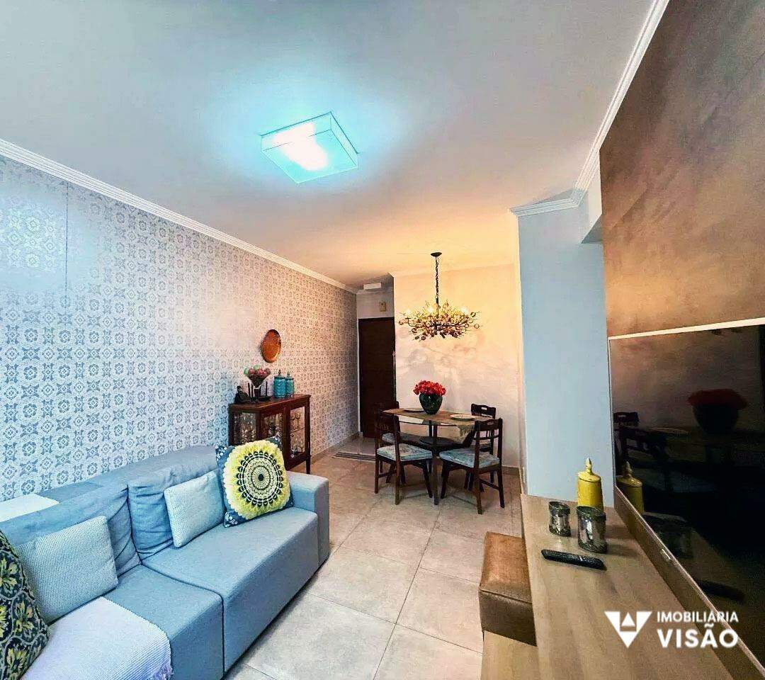 Apartamento à venda no Parque do Mirante: 