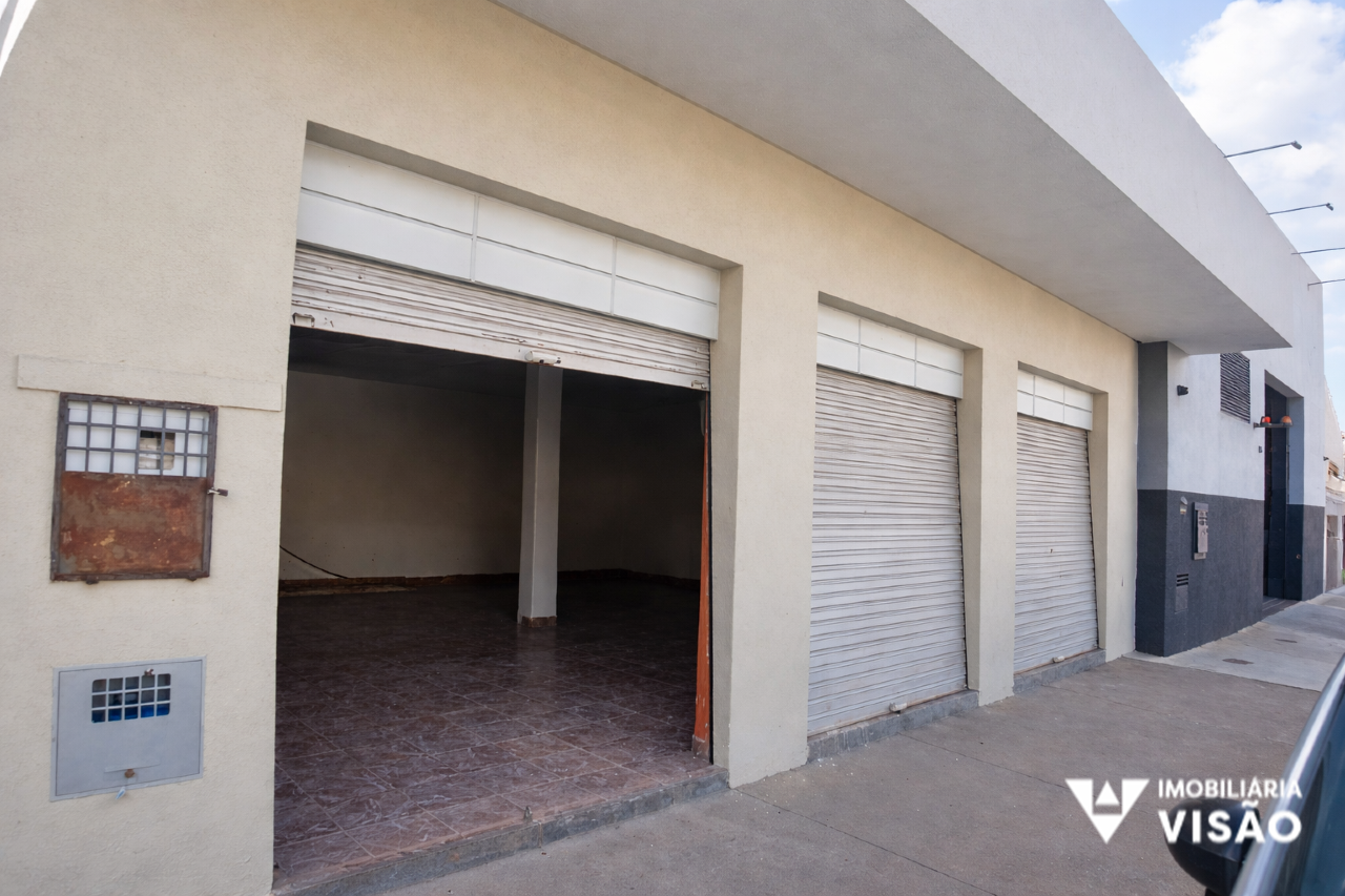 Ponto Comercial para aluguel no Jardim Induberaba: 