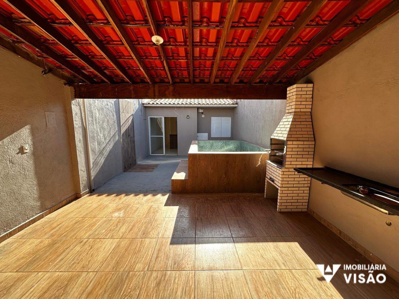 Casa à venda no Moradas Uberaba: 
