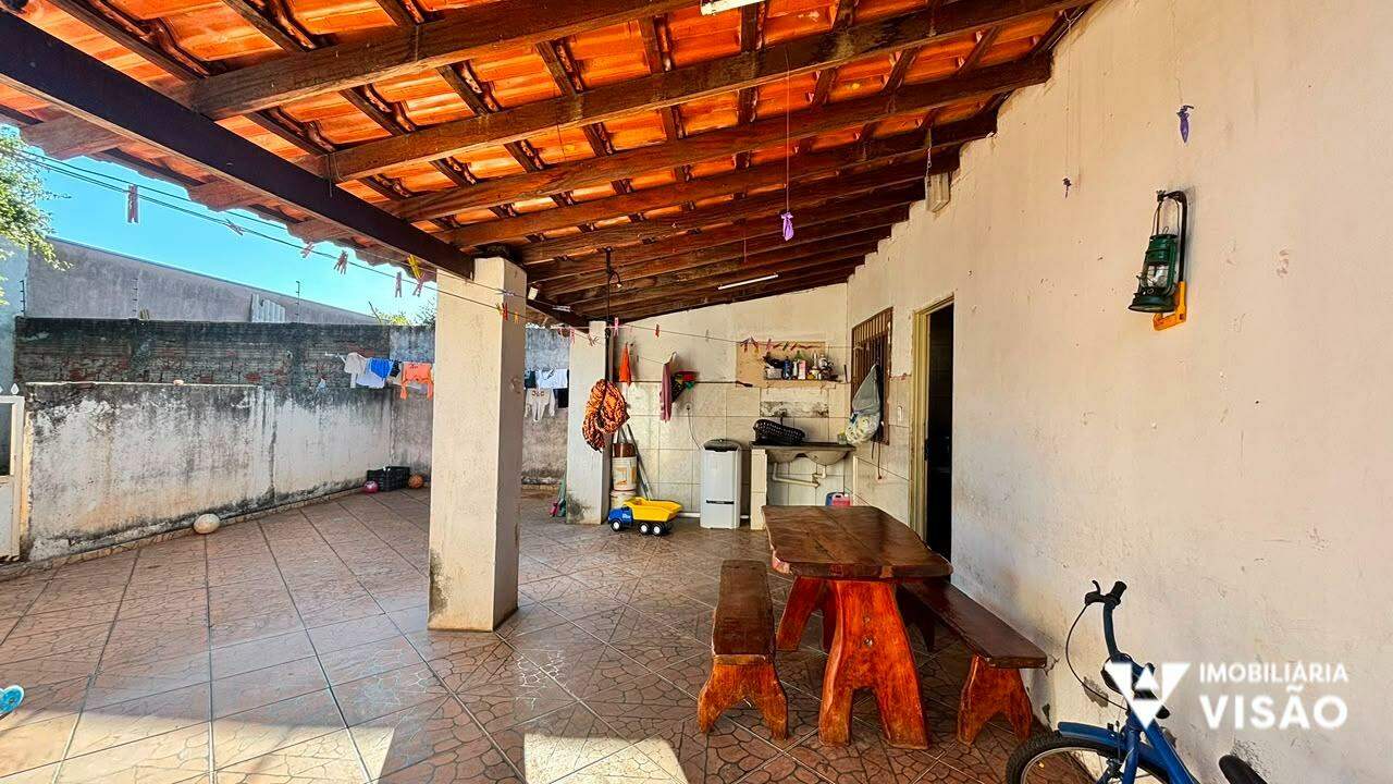 Casa à venda no Residencial Anita: 