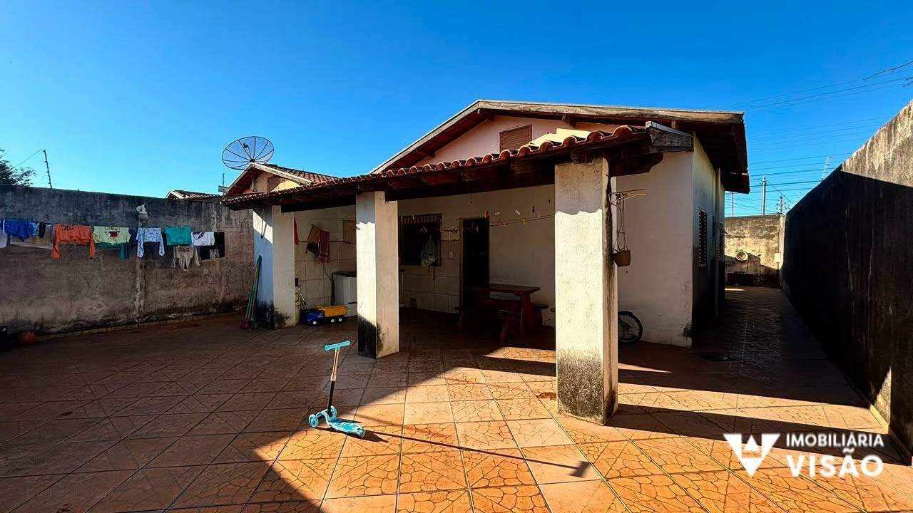 Casa à venda no Residencial Anita: 