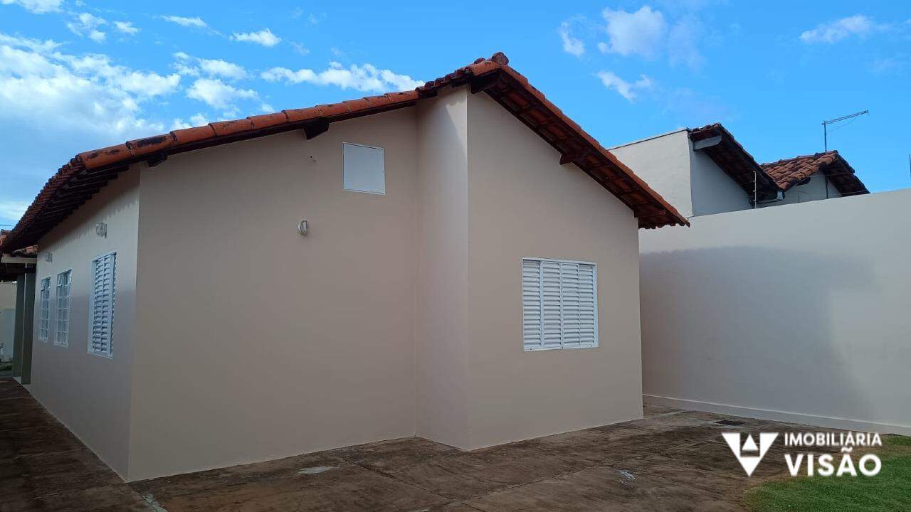 Casa para aluguel no Residencial Presidente Tancredo Neves: 