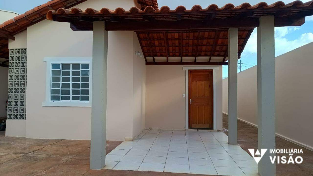 Casa para aluguel no Residencial Presidente Tancredo Neves: 
