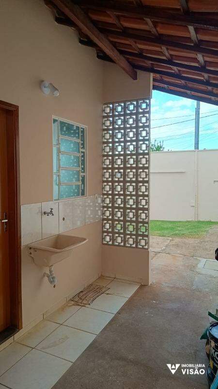 Casa para aluguel no Residencial Presidente Tancredo Neves: 
