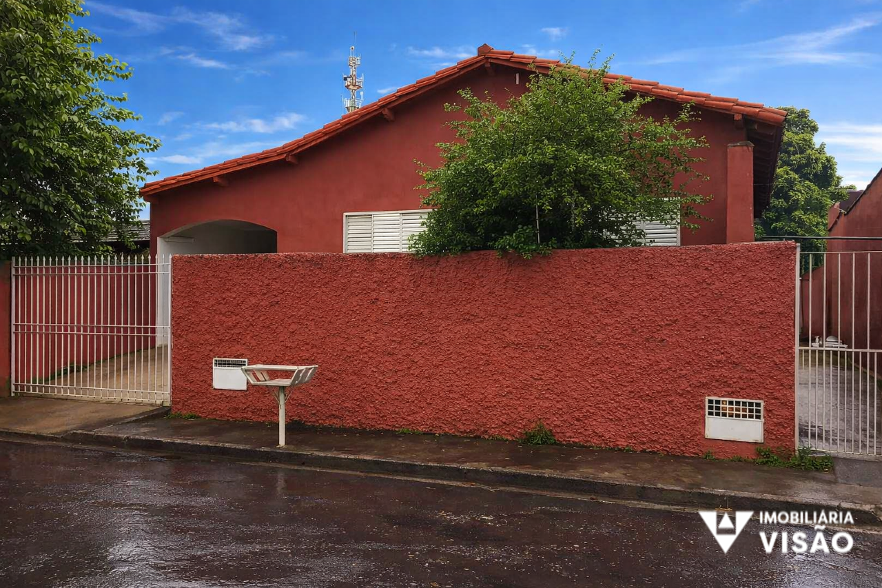 Casa à venda no Santa Marta: 