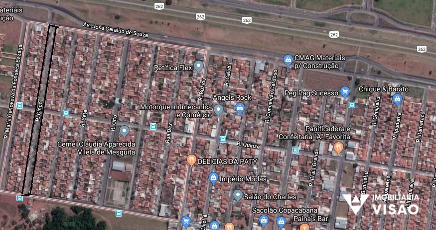 Terreno à venda no Residencial Parque dos Girassois I: 