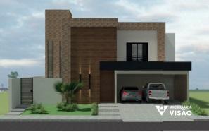 Casa à venda no Parque do Mirante: 