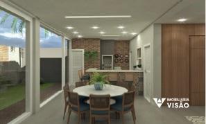 Casa à venda no Parque do Mirante: 