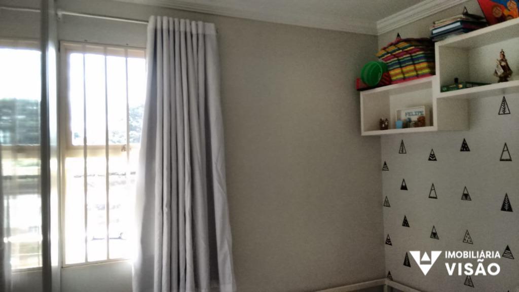 Apartamento à venda no Parque do Mirante: 