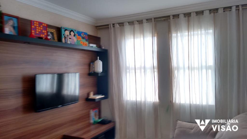 Apartamento à venda no Parque do Mirante: 