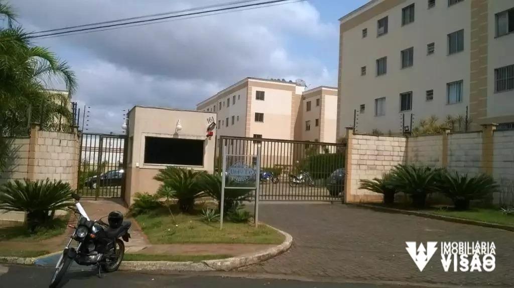 Apartamento à venda no Parque Hiléia: 