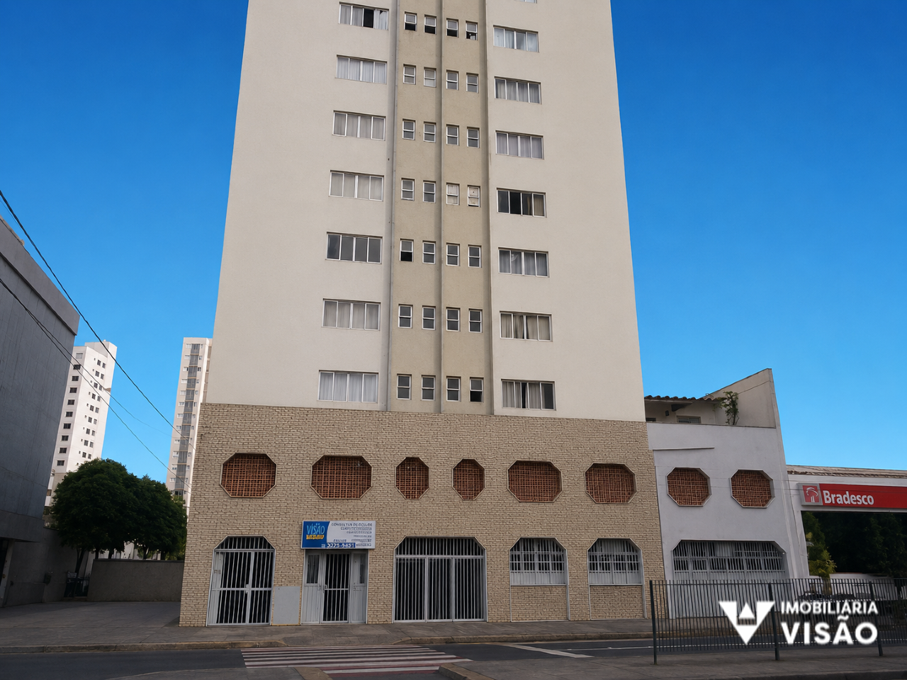 Apartamento para aluguel no Centro: 