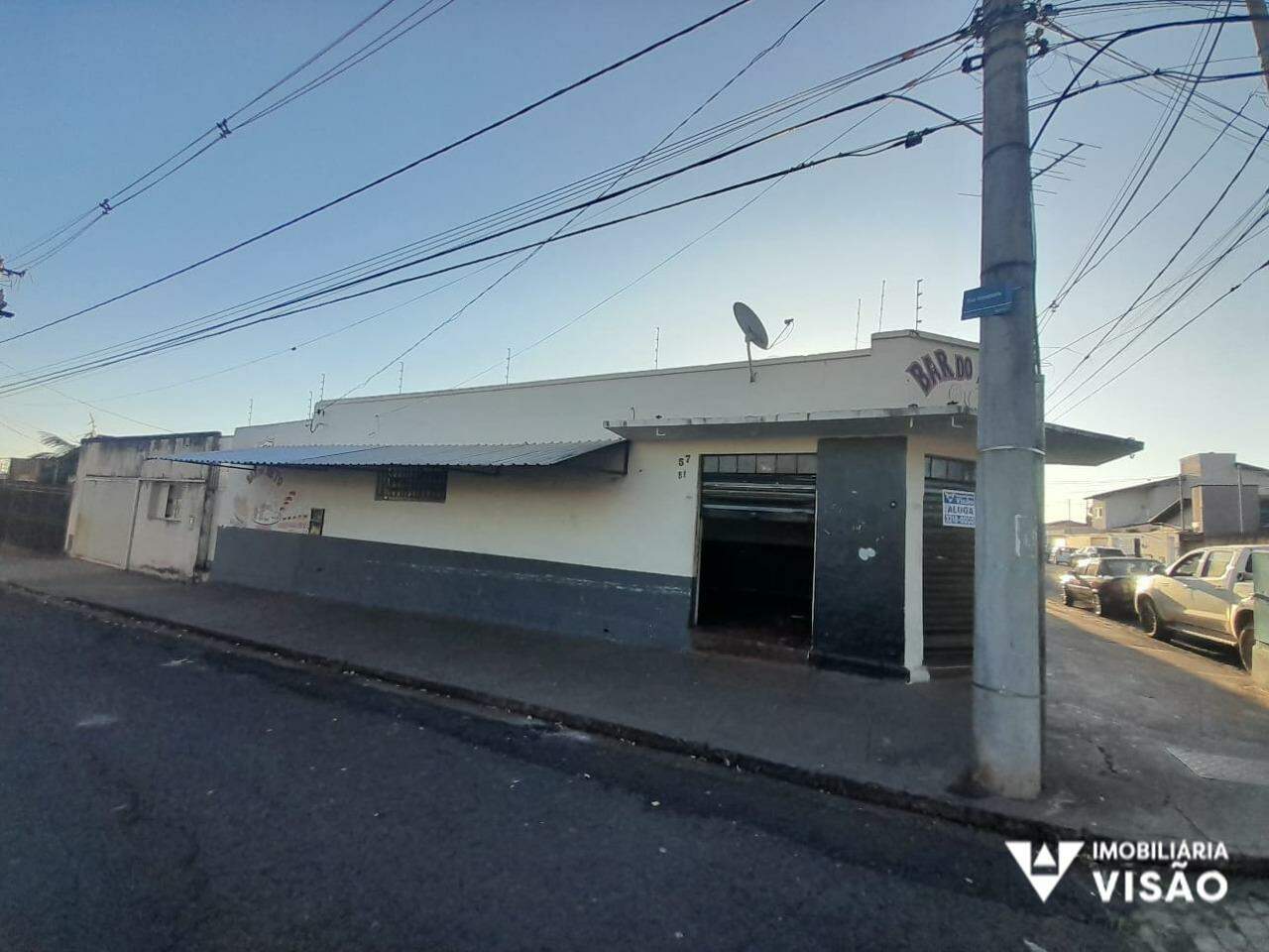 Ponto Comercial para aluguel no Fabrício: 