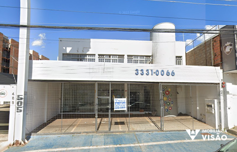 Ponto Comercial para aluguel no Centro: 