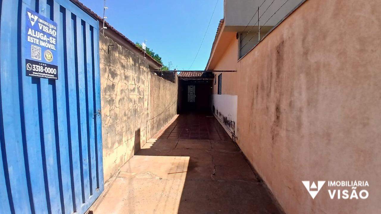 Casa para aluguel no Parque São Geraldo: 