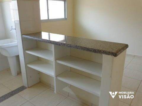 Apartamento para aluguel no Residencial Estados Unidos: 