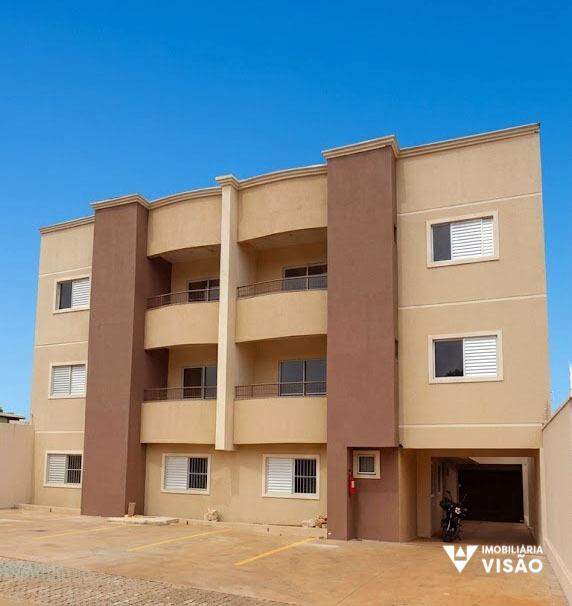 Apartamento para aluguel no Residencial Estados Unidos: 