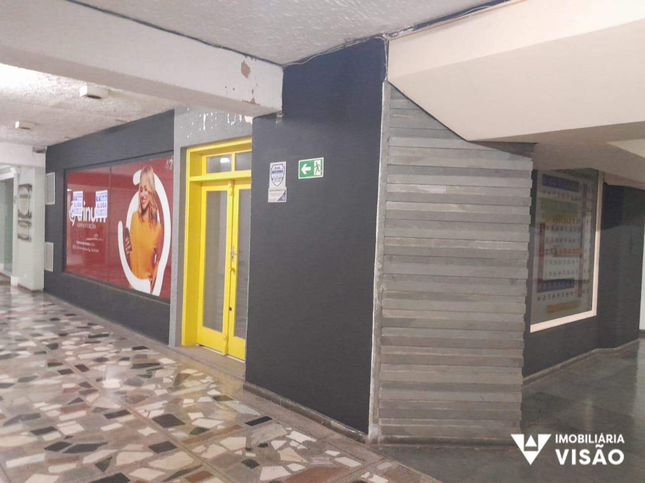 Sala para aluguel no Centro: 