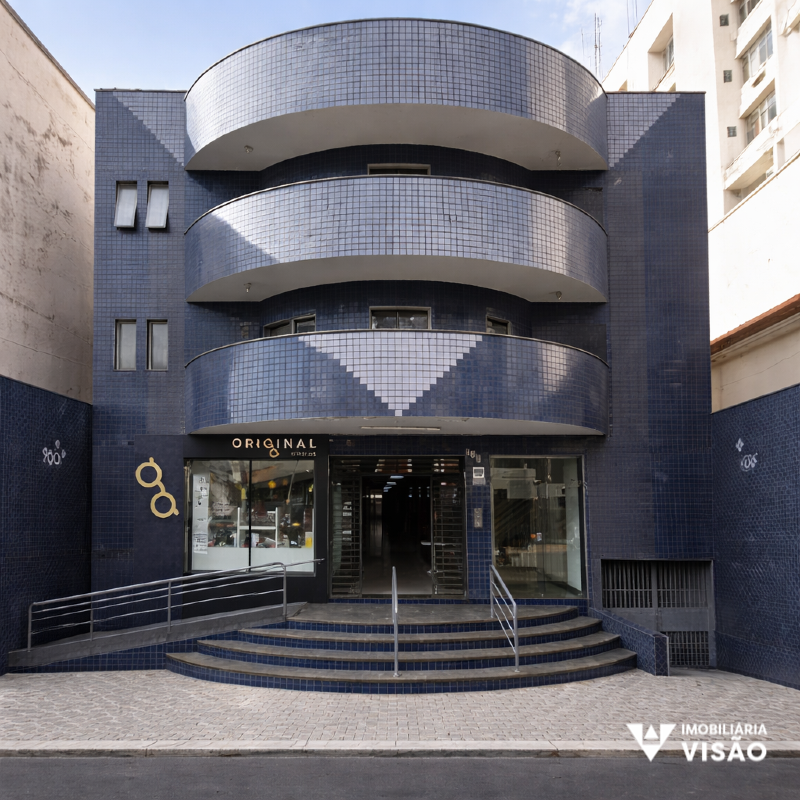 Sala para aluguel no Centro: 