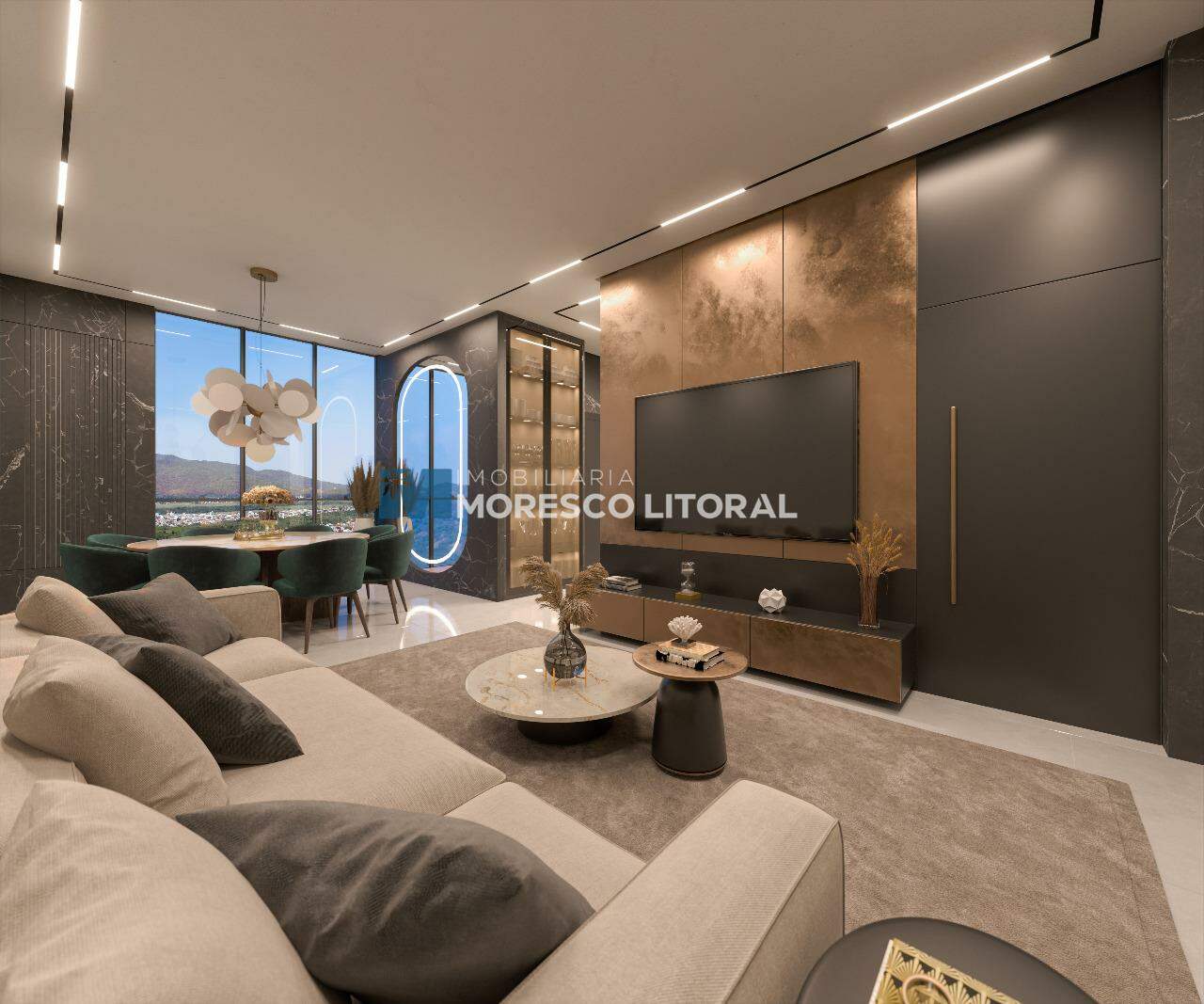 Apartamento à venda no Meia Praia: 