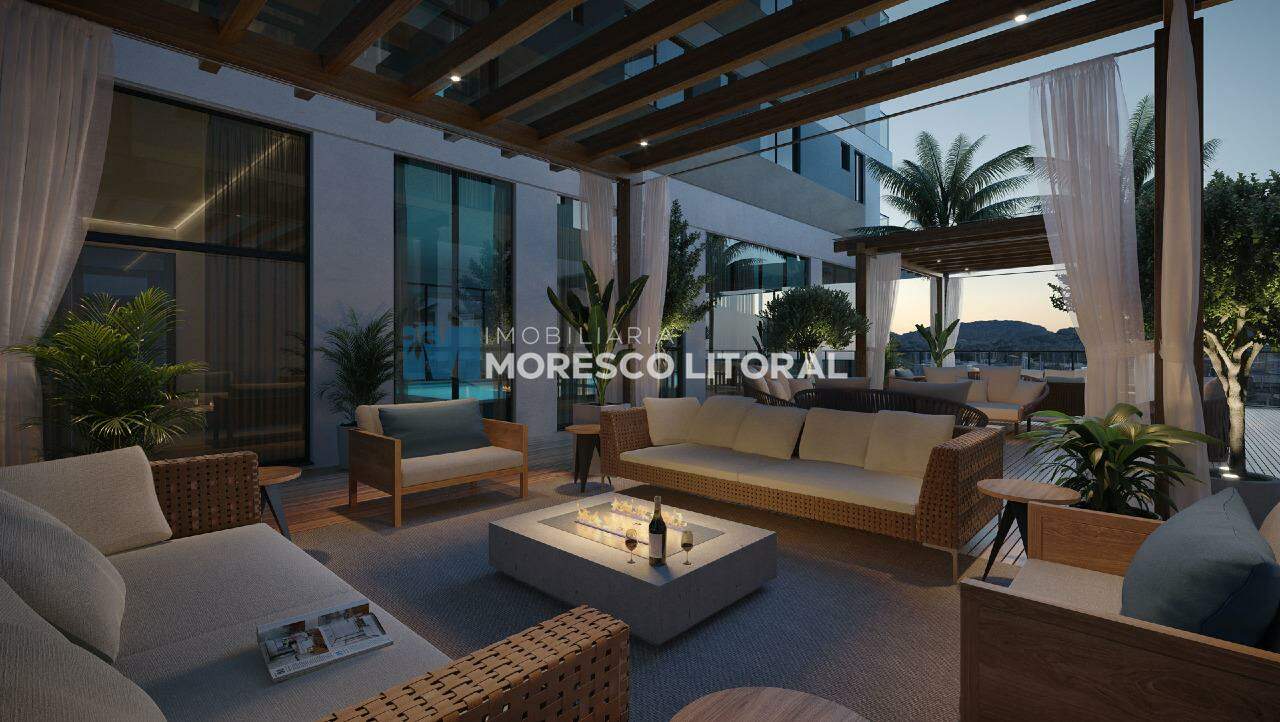 Apartamento à venda no Balneário Perequê: 
