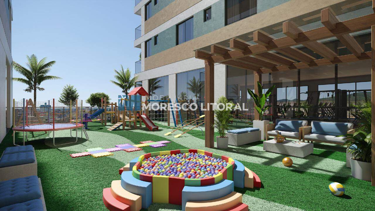 Apartamento à venda no Balneário Perequê: 
